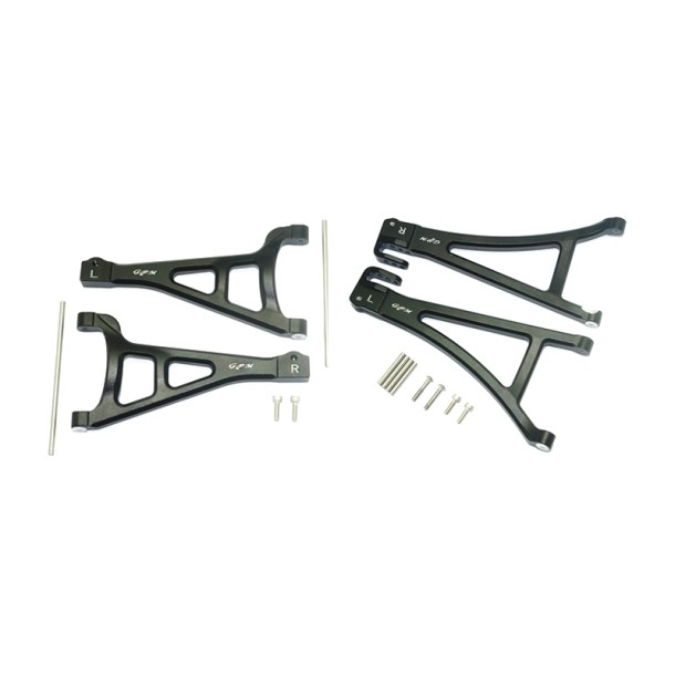 ALUMINUM FRONT SUSPENSION ARM SET (UPPER+LOWER)--ER25455 ALUMINUM FRONT SUSPENSION ARM SET (UPPER+LOWER)--ER25455