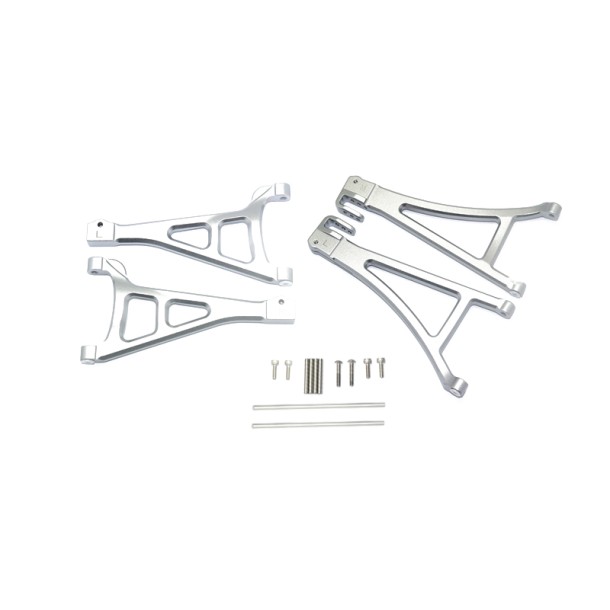 ALUMINUM FRONT SUSPENSION ARM SET (UPPER+LOWER)--ER25455 ALUMINUM FRONT SUSPENSION ARM SET (UPPER+LOWER)--ER25455
