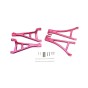 ALUMINUM FRONT SUSPENSION ARM SET (UPPER+LOWER)--ER25455 ALUMINUM FRONT SUSPENSION ARM SET (UPPER+LOWER)--ER25455