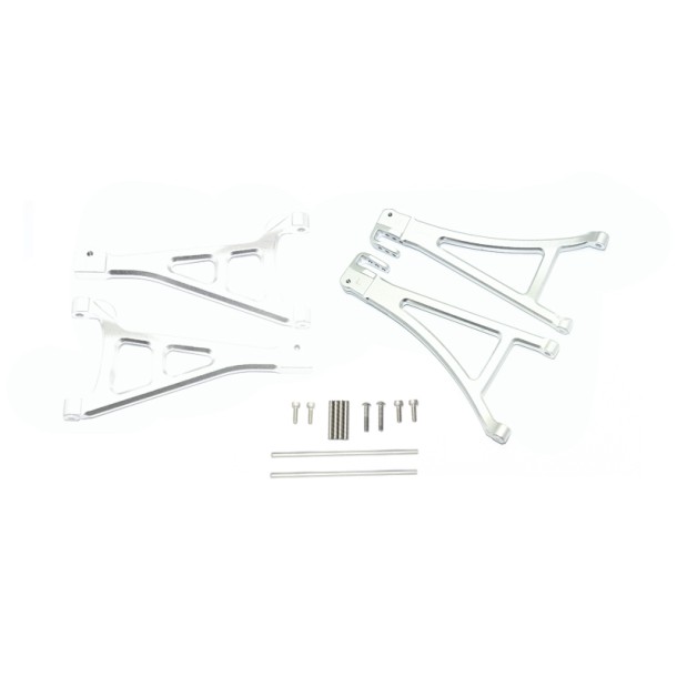 ALUMINUM FRONT SUSPENSION ARM SET (UPPER+LOWER)--ER25455 ALUMINUM FRONT SUSPENSION ARM SET (UPPER+LOWER)--ER25455