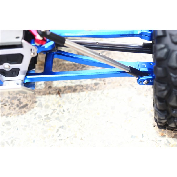 ALUMINUM FRONT SUSPENSION ARM SET (UPPER+LOWER)--ER25455