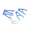 ALUMINUM REAR SUSPENSION ARM SET (UPPER+LOWER)--ER25657