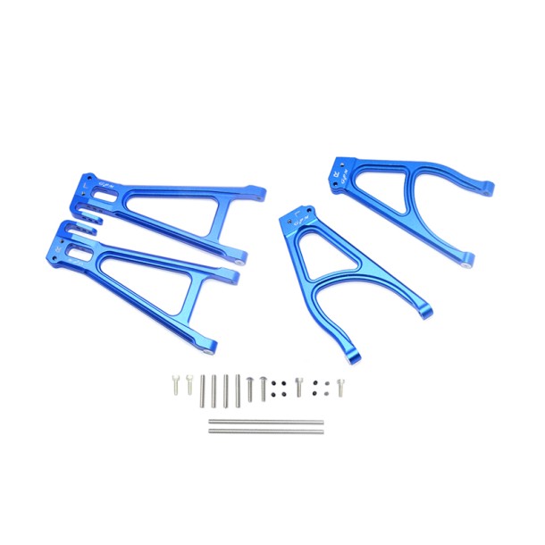 ALUMINUM REAR SUSPENSION ARM SET (UPPER+LOWER)--ER25657 ALUMINUM REAR SUSPENSION ARM SET (UPPER+LOWER)--ER25657