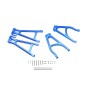 ALUMINUM REAR SUSPENSION ARM SET (UPPER+LOWER)--ER25657 ALUMINUM REAR SUSPENSION ARM SET (UPPER+LOWER)--ER25657
