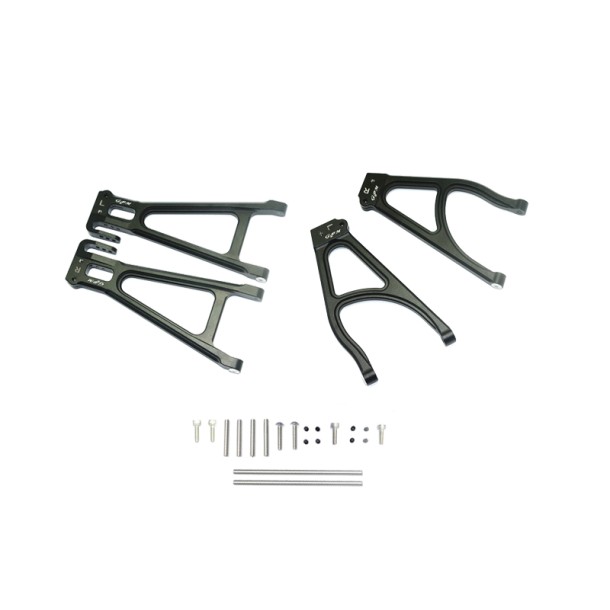 ALUMINUM REAR SUSPENSION ARM SET (UPPER+LOWER)--ER25657 ALUMINUM REAR SUSPENSION ARM SET (UPPER+LOWER)--ER25657