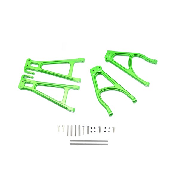 ALUMINUM REAR SUSPENSION ARM SET (UPPER+LOWER)--ER25657 ALUMINUM REAR SUSPENSION ARM SET (UPPER+LOWER)--ER25657
