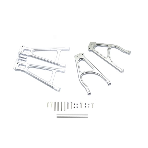 ALUMINUM REAR SUSPENSION ARM SET (UPPER+LOWER)--ER25657 ALUMINUM REAR SUSPENSION ARM SET (UPPER+LOWER)--ER25657