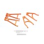 ALUMINUM REAR SUSPENSION ARM SET (UPPER+LOWER)--ER25657 ALUMINUM REAR SUSPENSION ARM SET (UPPER+LOWER)--ER25657