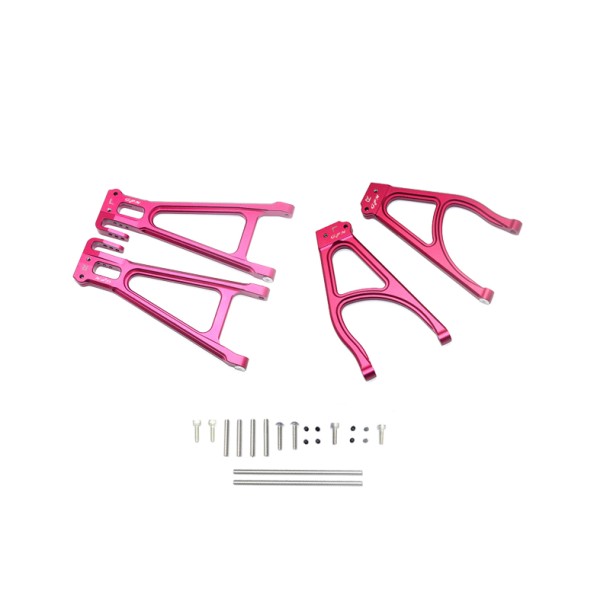 ALUMINUM REAR SUSPENSION ARM SET (UPPER+LOWER)--ER25657 ALUMINUM REAR SUSPENSION ARM SET (UPPER+LOWER)--ER25657
