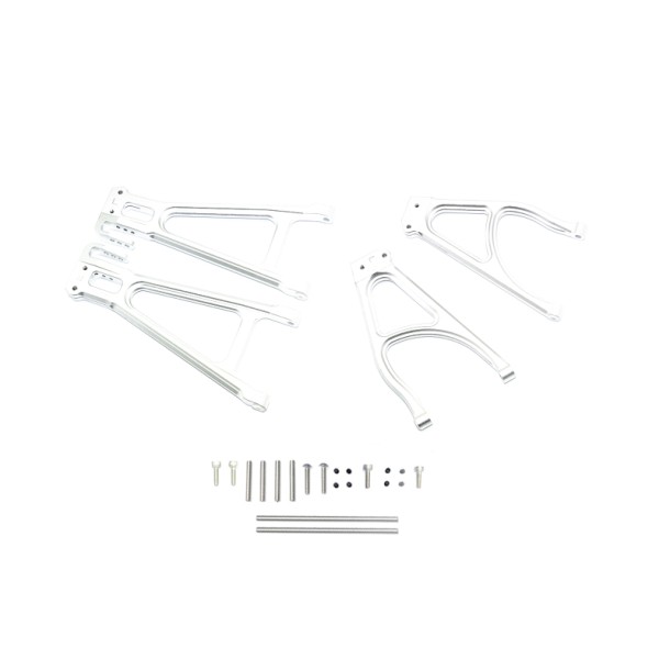 ALUMINUM REAR SUSPENSION ARM SET (UPPER+LOWER)--ER25657 ALUMINUM REAR SUSPENSION ARM SET (UPPER+LOWER)--ER25657