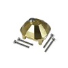 BRASS REAR GEAR BOX COVER--ES012AX