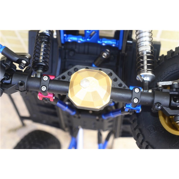BRASS REAR GEAR BOX COVER--ES012AX