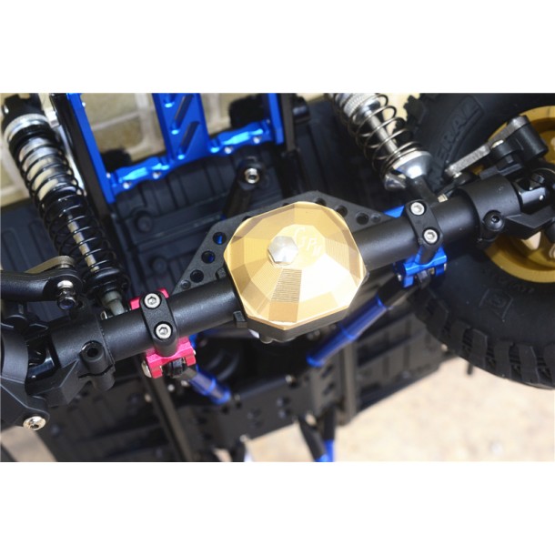 BRASS REAR GEAR BOX COVER--ES012AX