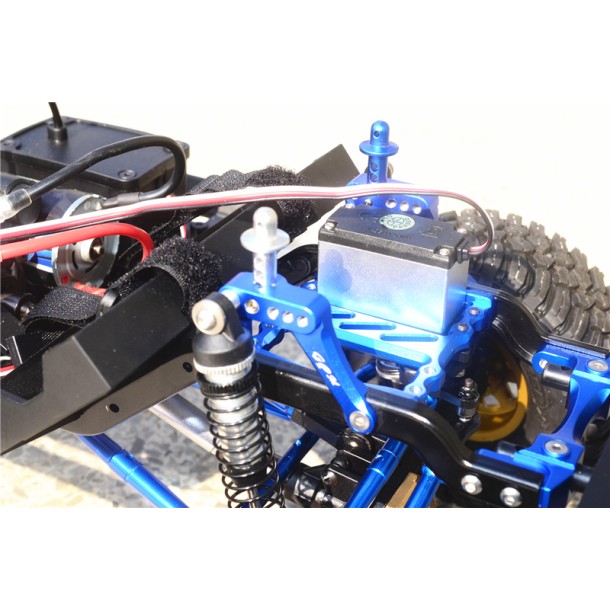 ALUMINUM FRONT SHOCK MOUN--ES028