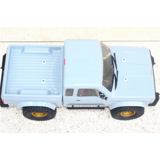 ALUMINUM FRONT+REAR MAGNETIC BODY POSTS--ES201FRA