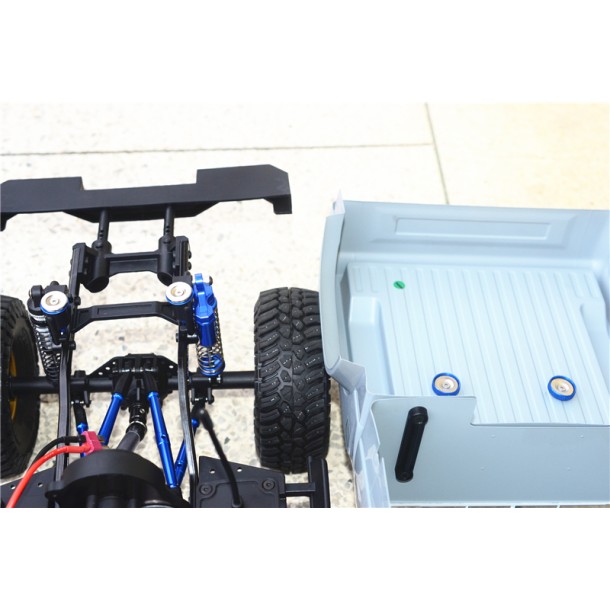 ALUMINUM FRONT+REAR MAGNETIC BODY POSTS--ES201FRA