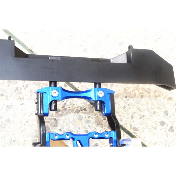 ALUMINUM FRONT BUMPER MOUNT--ES331F