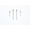STAINLESS STEEL TOP THREADED SCREWS FOR REAR LOWER ARMS--FL056AS