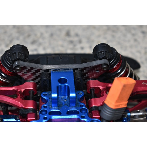 CARBON FIBER FRONT SHOCK TOWER FOR ARRMA 1/7 INFRACTION 6S / LIMITLESS V2