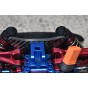 CARBON FIBER FRONT SHOCK TOWER FOR ARRMA 1/7 INFRACTION 6S / LIMITLESS V2