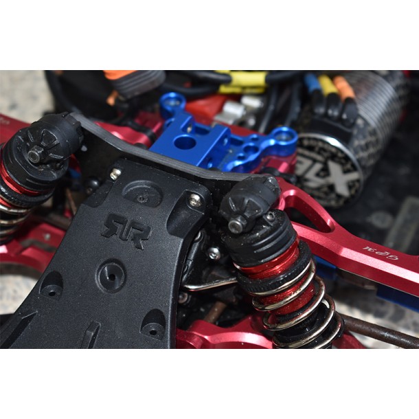 CARBON FIBER FRONT SHOCK TOWER FOR ARRMA 1/7 INFRACTION 6S / LIMITLESS V2