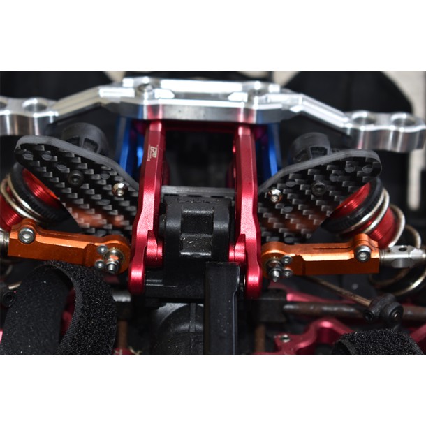 CARBON FIBER REAR SHOCK TOWER FOR ARRMA 1/7 INFRACTION 6S / LIMITLESS V2 / FELONY 6S