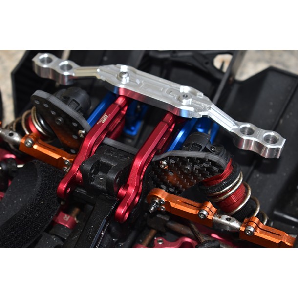 CARBON FIBER REAR SHOCK TOWER FOR ARRMA 1/7 INFRACTION 6S / LIMITLESS V2 / FELONY 6S