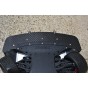 CARBON FIBER FRONT CHASSIS & BUMPER FOR ARRMA 1/7 INFRACTION 6S
