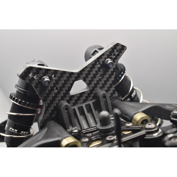 CARBON FIBER FRONT SHOCK TOWER (5MM THICKNESS) FOR ARRMA 1/8 TYPHON TLR