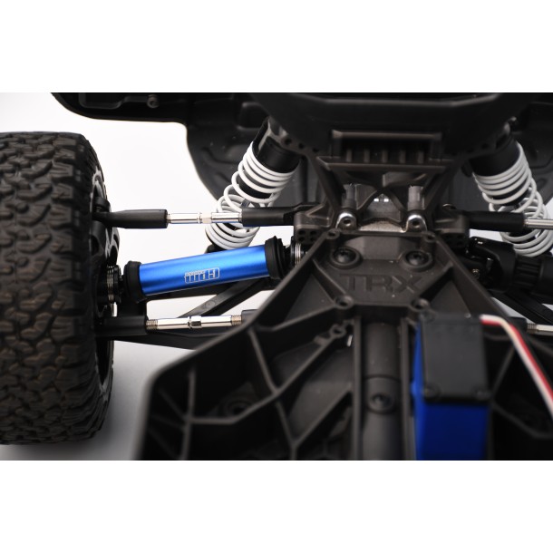 MEDIUM CARBON STEEL+6061 ALLOY FRONT DRIVESHAFT ASSEMBLY WITH 6 MM AXLE FOR TRAXXAS 1/10 FORD F-150 RAPTOR R / Rustler / Slash / Stampede / JATO 4X4 VXL