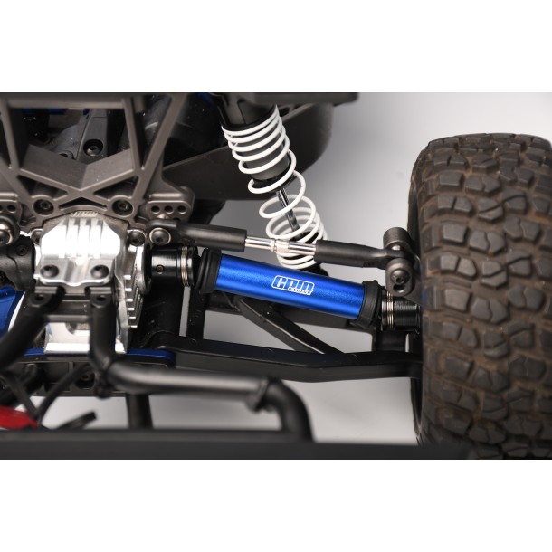 MEDIUM CARBON STEEL+6061 ALLOY REAR DRIVESHAFT ASSEMBLY WITH 6 MM AXLE FOR TRAXXAS 1/10 FORD F-150 RAPTOR R / Rustler / Slash / Stampede / JATO 4X4 VXL