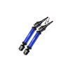 MEDIUM CARBON STEEL+6061 ALLOY REAR DRIVESHAFT ASSEMBLY WITH 6 MM AXLE FOR TRAXXAS 1/10 FORD F-150 RAPTOR R / Rustler / Slash / Stampede / JATO 4X4 VXL