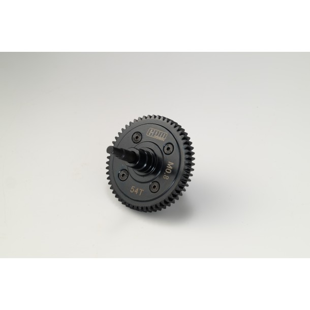 MEDIUM CARBON STEEL SPUR GEAR FOR THE #6780 CENTER DIFFERENTIAL FOR TRAXXAS 1/10 FORD F-150 RAPTOR R / HOSS / RUSTLER / Stampede / Slash / JATO 4X4 VXL