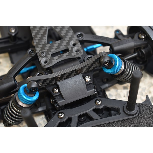 CARBON FIBER FRONT SHOCK TOWER FOR TAMIYA 1/10 TA08 PRO