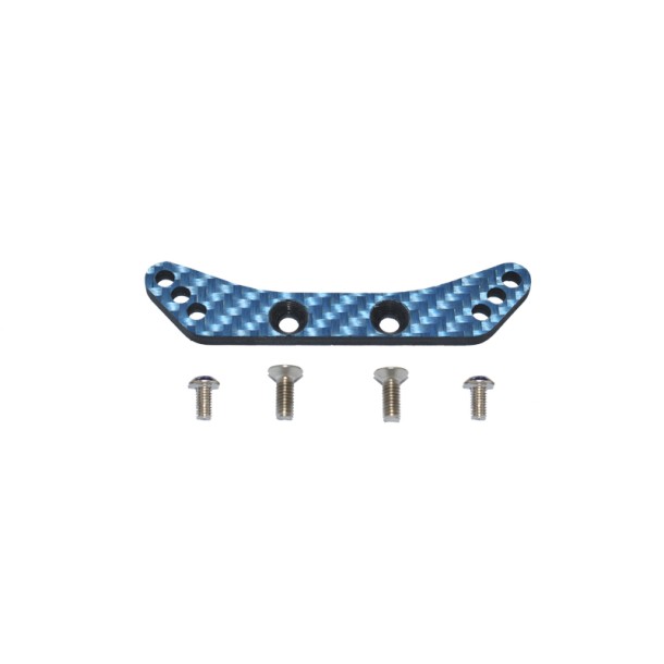 CARBON FIBER FRONT SHOCK TOWER FOR TAMIYA 1/10 TA08 PRO