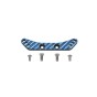 CARBON FIBER FRONT SHOCK TOWER FOR TAMIYA 1/10 TA08 PRO