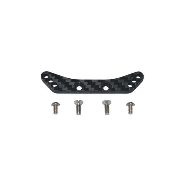 CARBON FIBER FRONT SHOCK TOWER FOR TAMIYA 1/10 TA08 PRO