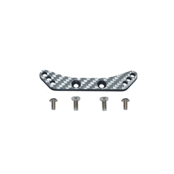 CARBON FIBER FRONT SHOCK TOWER FOR TAMIYA 1/10 TA08 PRO
