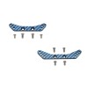 CARBON FIBER FRONT&REAR SHOCK TOWER FOR TAMIYA 1/10 TA08 PRO  
