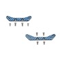 CARBON FIBER FRONT&REAR SHOCK TOWER FOR TAMIYA 1/10 TA08 PRO  