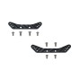 CARBON FIBER FRONT&REAR SHOCK TOWER FOR TAMIYA 1/10 TA08 PRO  
