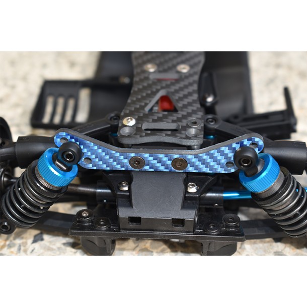 CARBON FIBER REAR SHOCK TOWER FOR TAMIYA 1/10 TA08 PRO