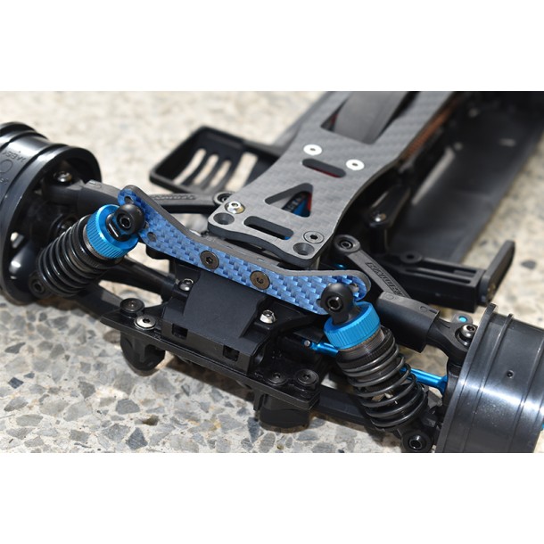 CARBON FIBER REAR SHOCK TOWER FOR TAMIYA 1/10 TA08 PRO