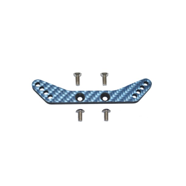 CARBON FIBER REAR SHOCK TOWER FOR TAMIYA 1/10 TA08 PRO