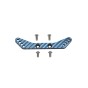 CARBON FIBER REAR SHOCK TOWER FOR TAMIYA 1/10 TA08 PRO