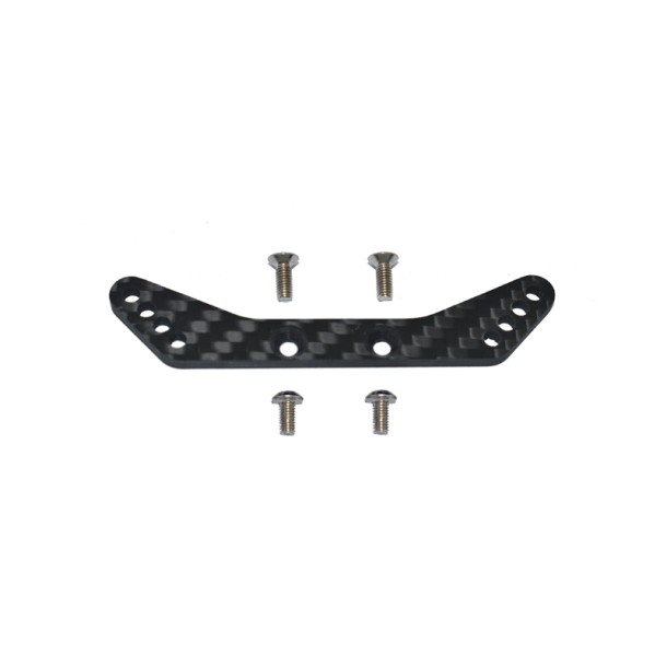 CARBON FIBER REAR SHOCK TOWER FOR TAMIYA 1/10 TA08 PRO
