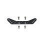 CARBON FIBER REAR SHOCK TOWER FOR TAMIYA 1/10 TA08 PRO