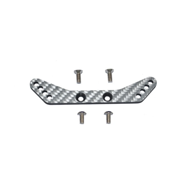 CARBON FIBER REAR SHOCK TOWER FOR TAMIYA 1/10 TA08 PRO