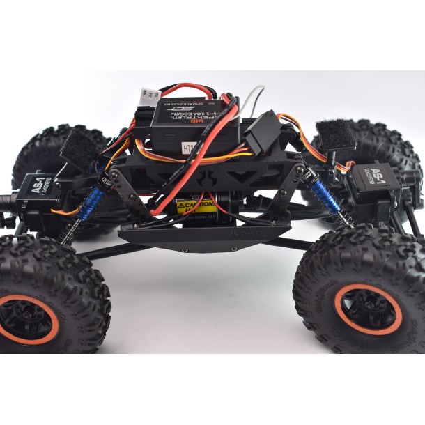 CARBON FIBER CHASSIS SIDE PANELS FOR AXIAL 1/24 AX24 XC-1 4WS