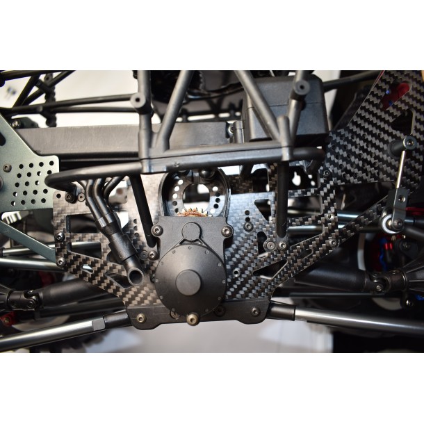CARBON FIBER CHASSIS SIDE PANELS FOR LOSI 1/8 LMT